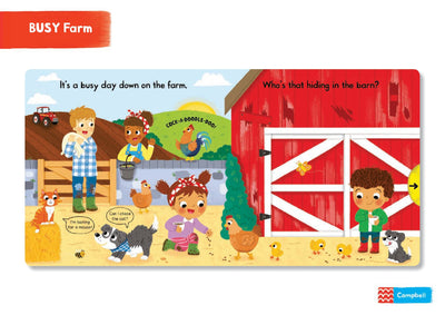 Busy Farm Board Book