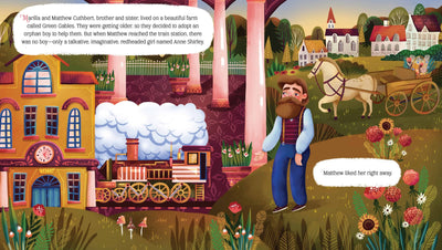 Anne of Green Gables Book -Lit for Little Hands