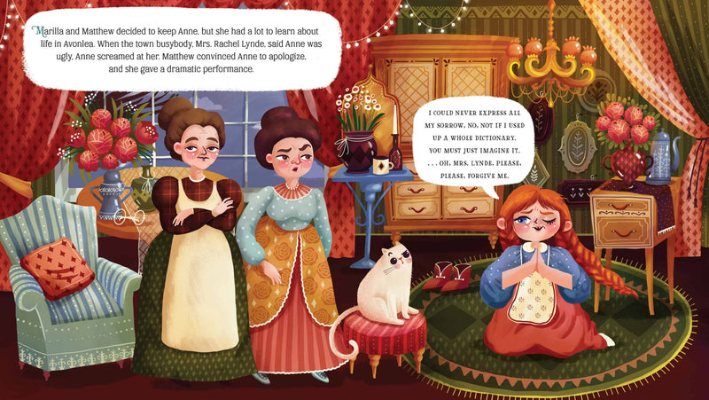 Anne of Green Gables Book -Lit for Little Hands