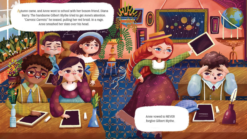 Anne of Green Gables Book -Lit for Little Hands