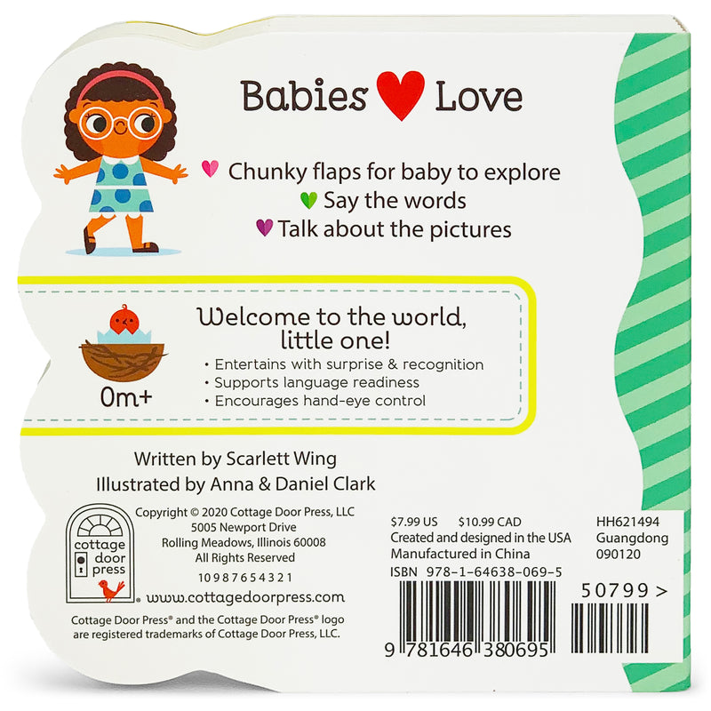Babies Love Shapes Board Book