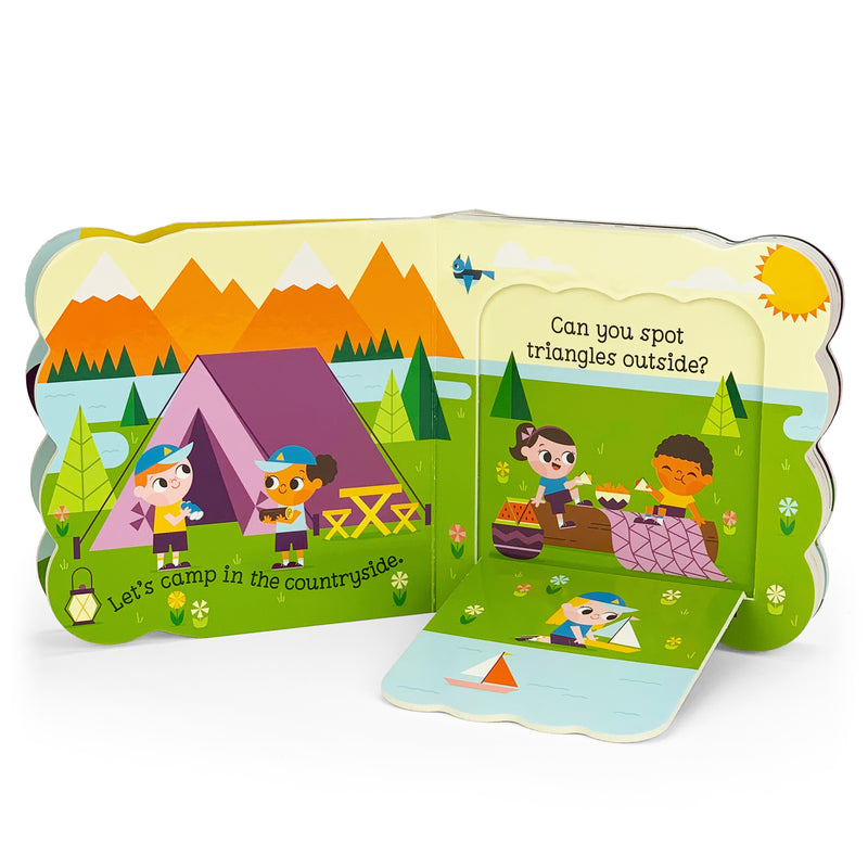 Babies Love Shapes Board Book