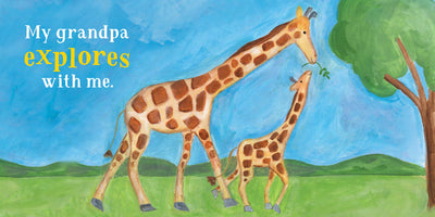 Grandpa Loves Me! Book
