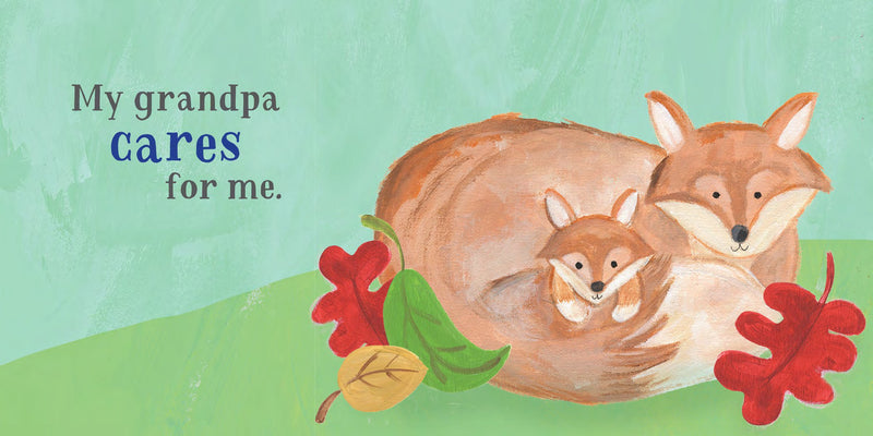 Grandpa Loves Me! Book
