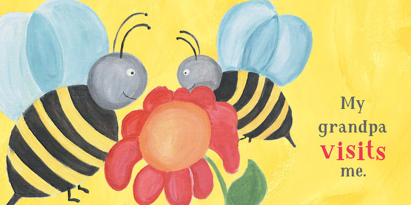 Grandpa Loves Me! Book