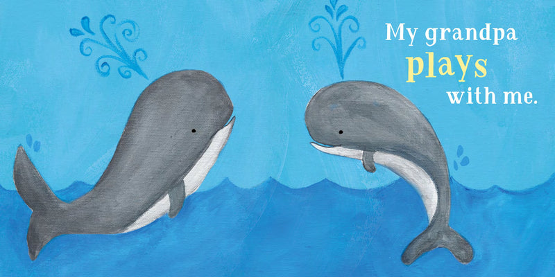 Grandpa Loves Me! Book