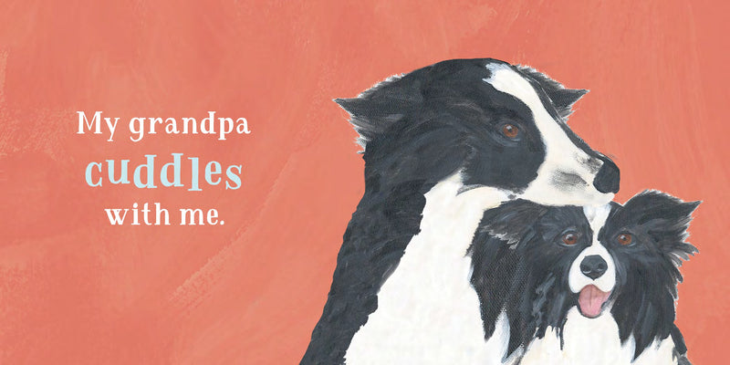 Grandpa Loves Me! Book