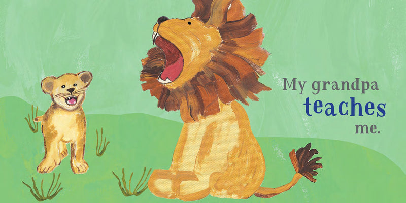 Grandpa Loves Me! Book