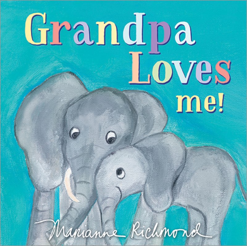 Grandpa Loves Me! Book
