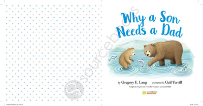 Why a Son Needs a Dad Book