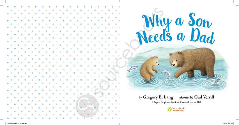 Why a Son Needs a Dad Book
