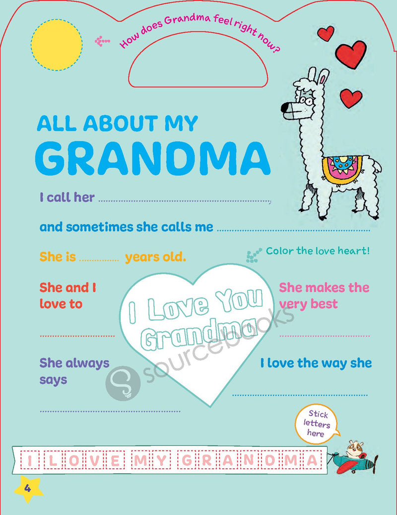 My Sleepover at Grandma&