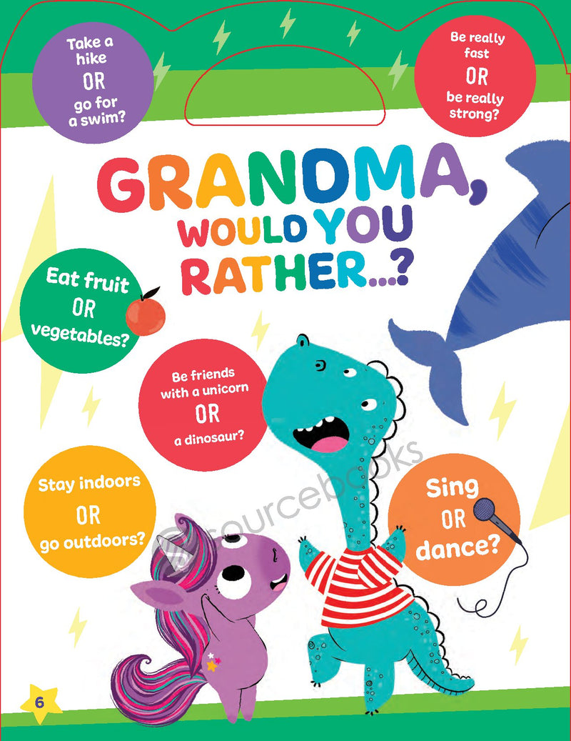 My Sleepover at Grandma&