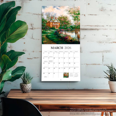 Bygone Days 2026 Wall Calendar