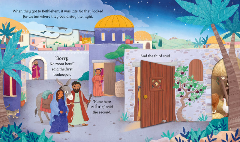 Peep Inside the Nativity