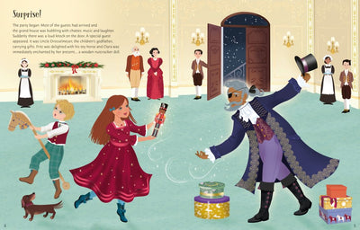 Sticker Dolly Dressing The Nutcracker