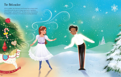 Sticker Dolly Dressing The Nutcracker