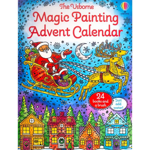 The Usbourne Painting Advent Calendar