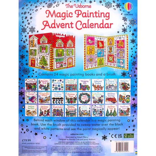 The Usbourne Painting Advent Calendar