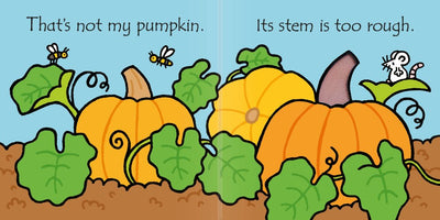 That's not my pumpkin...