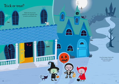 Little First Stickers Halloween