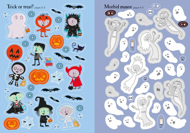 Little First Stickers Halloween