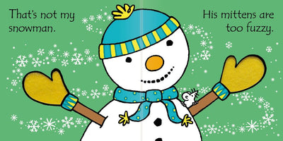 That's not my snowman…