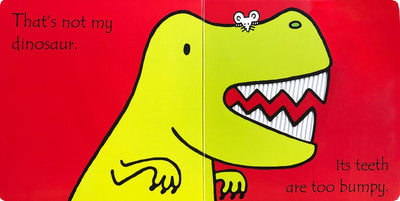 That's not my dinosaur…