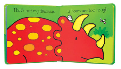 That's not my dinosaur…