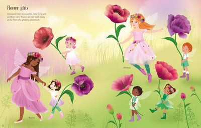 Sticker Dolly Dressing Fairy Weddings