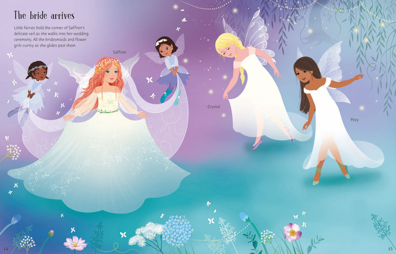 Sticker Dolly Dressing Fairy Weddings