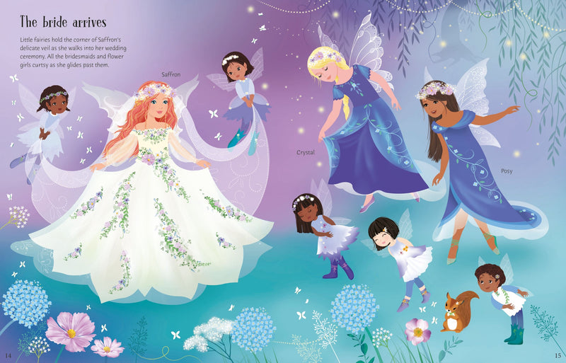 Sticker Dolly Dressing Fairy Weddings