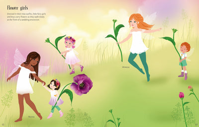 Sticker Dolly Dressing Fairy Weddings