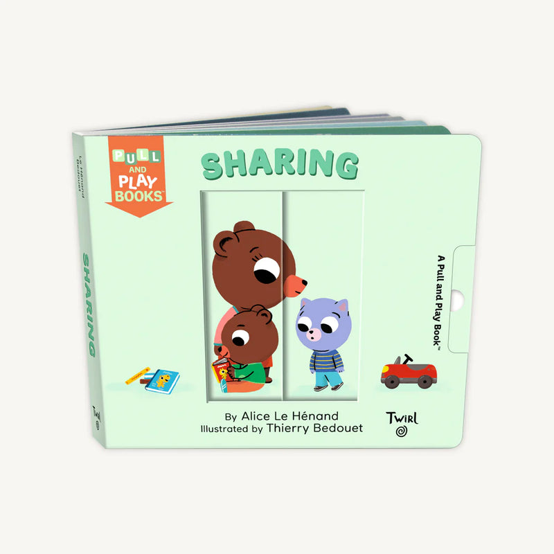 Sharing A Pull-the-Tab Book