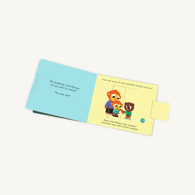 Sharing A Pull-the-Tab Book