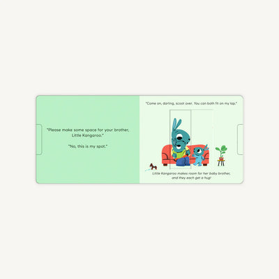 Sharing A Pull-the-Tab Book