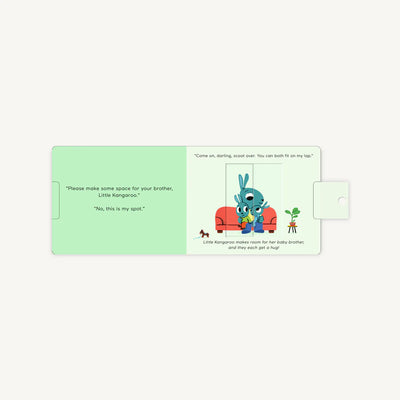 Sharing A Pull-the-Tab Book