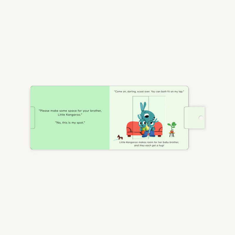 Sharing A Pull-the-Tab Book