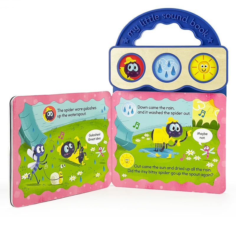 Itsy Bitsy Spider Book
