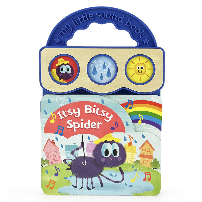 Itsy Bitsy Spider Book