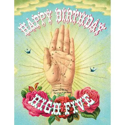 Happy Birthday High Five Card