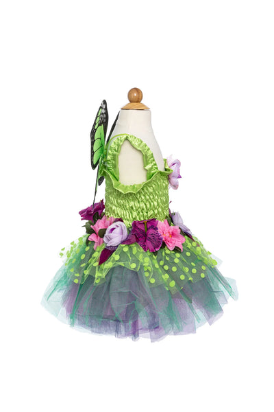 Fairy Blooms Deluxe Dress-GREEN