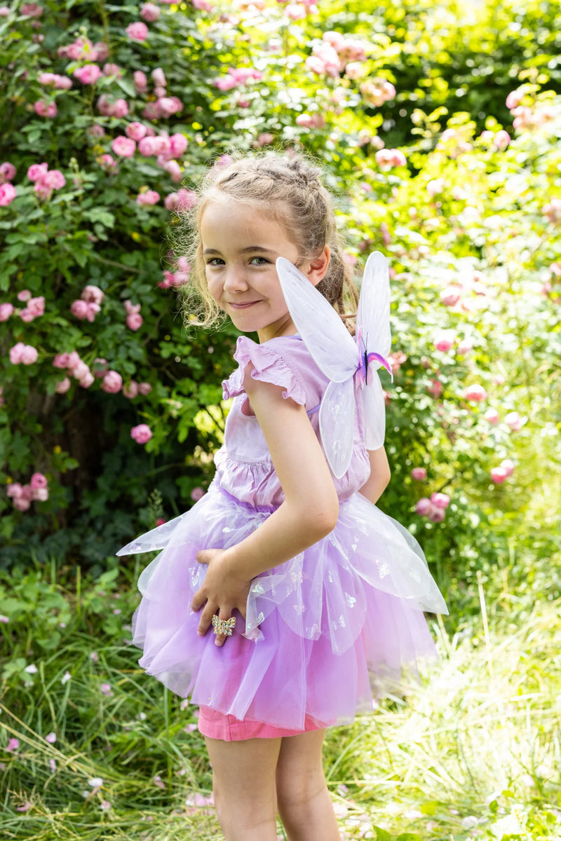 Flutter Butterfly Skirt & Wings PURPLE