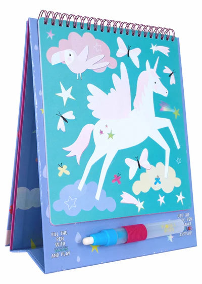 Fantasy Magic Colour Changing Watercard Easel and Pen