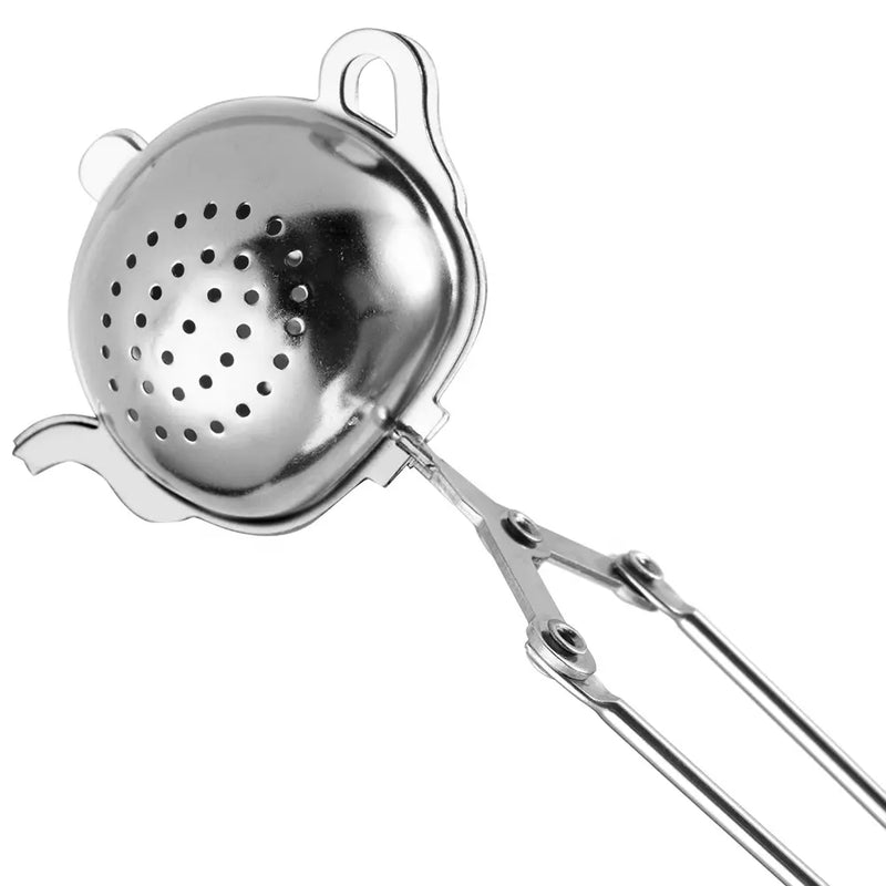 Teapot-Style Stainless Steel Tea Infuser
