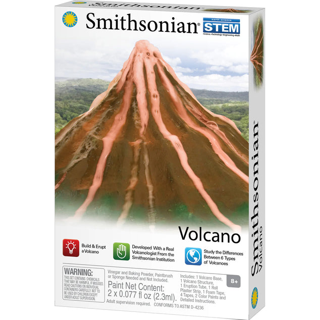 Smithsonian Volcano Set