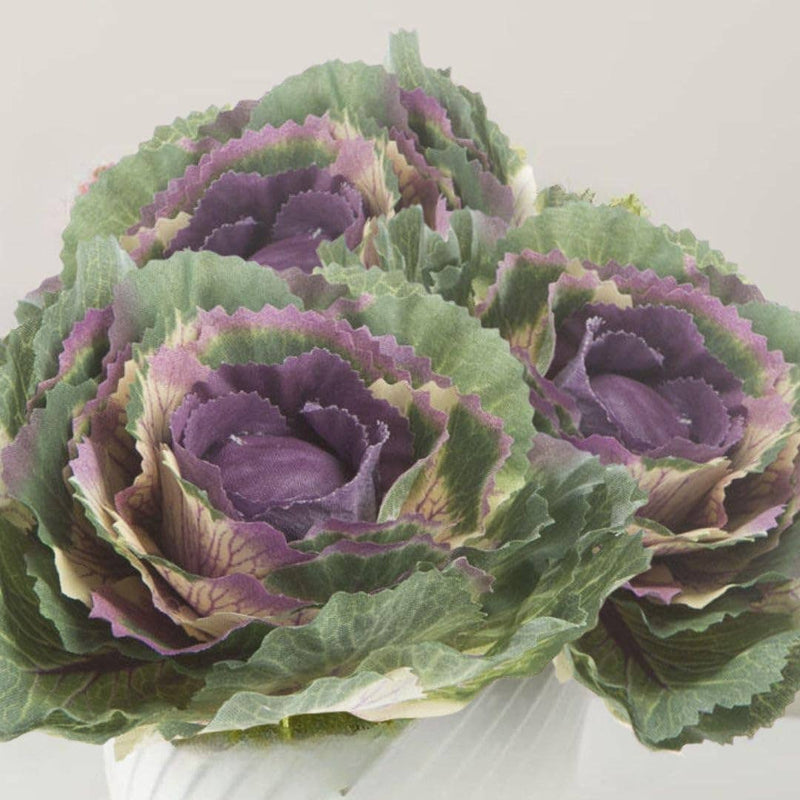 Artificial Decorative Ornamental Cabbage