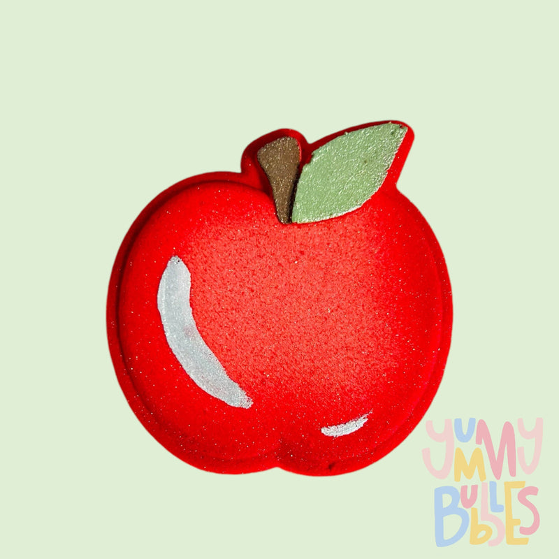 Apple Bath Bomb - Made in Canada