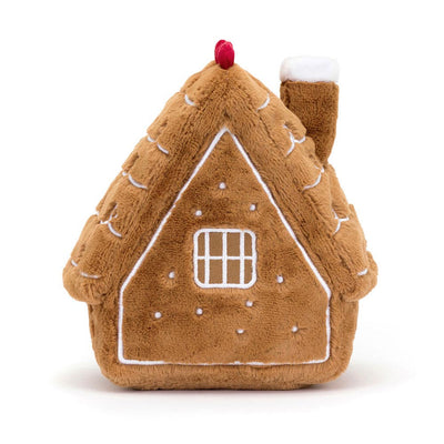 Amuseables Gingerbread House - Jellycat LIMIT OF 1 PER CUSTOMER
