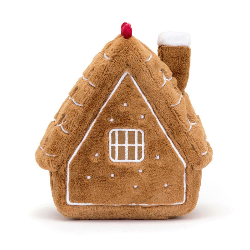 Amuseables Gingerbread House - Jellycat LIMIT OF 1 PER CUSTOMER